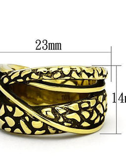 Women Stainless Steel No Stone Rings TK1025