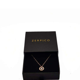 Jericho Rosé Gold Necklace