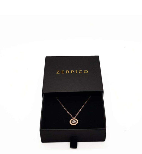 Jericho Rosé Gold Necklace